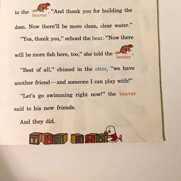 Vintage 1977 Wild Animals Golden Word Bird Book Paperback Golden Press - Picture 12 of 16